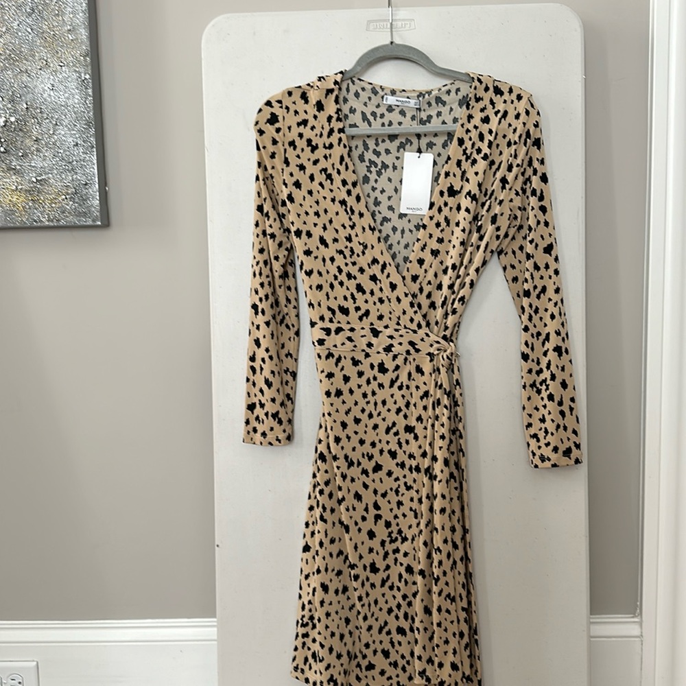 Wrap dress